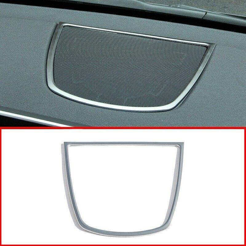 ABS Chrome Speaker Trim Cover for BMW X5 X6 F15 F16 2014-2017 Models