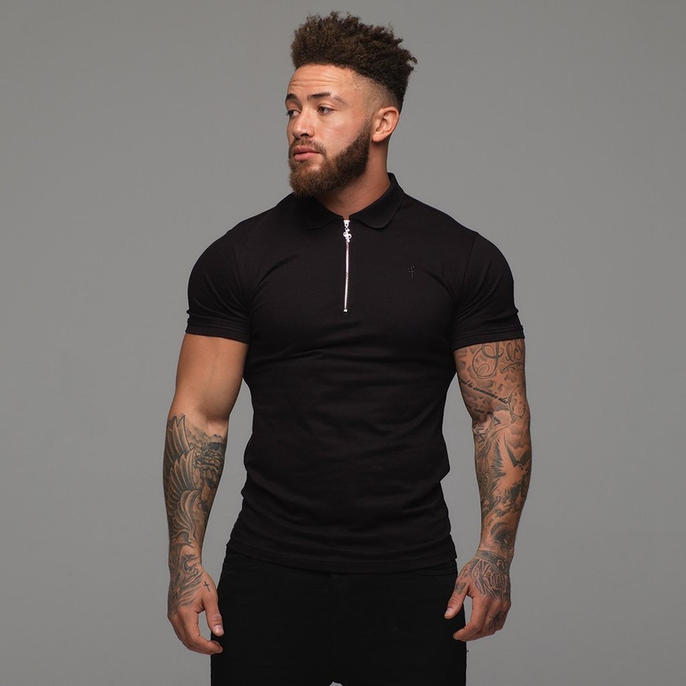 Men's outdoor sports fitness tops