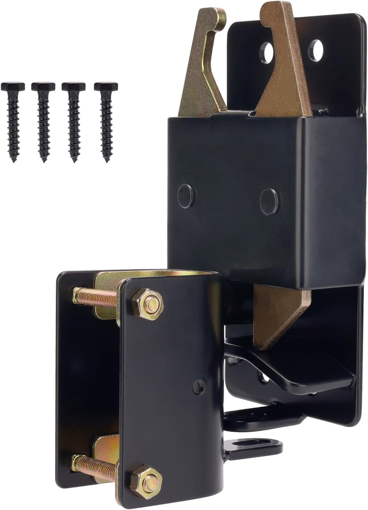 Heavy Duty 2 Way Farm Gate Latch, Two Way Fence Gate Latch for Metal Gates Lives