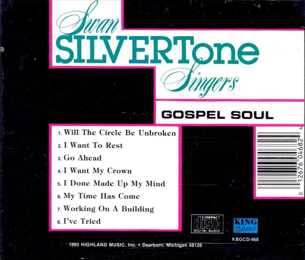SINGER SILVERTONE SINGERS/GOSPEL SOUL GOSPEL SOUL NEW CD