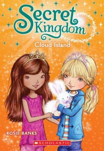 Secret Kingdom #3: Cloud Island - Paperback By Banks, Rosie - VERY GOOD