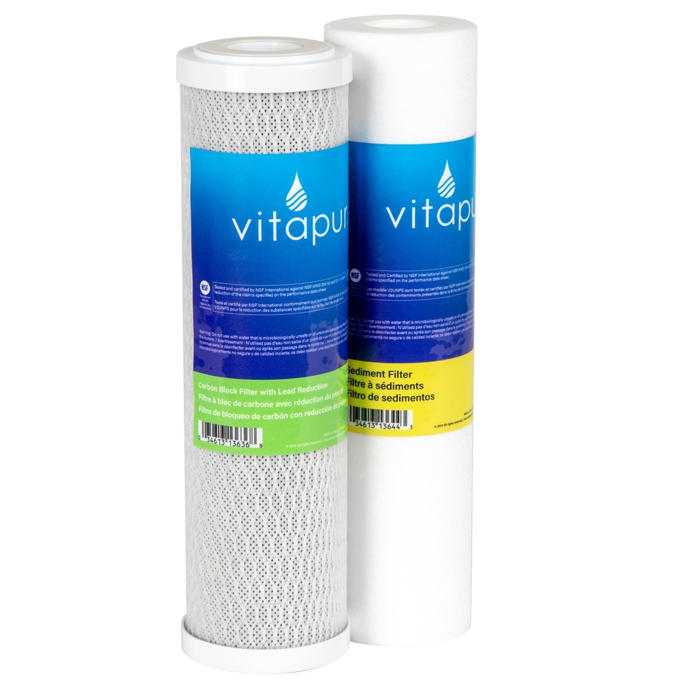 Vitapur PUN2FS Water Filter Replacement Kit