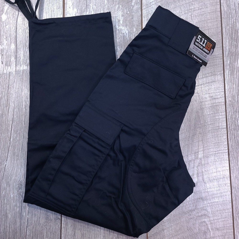 5.11 Tactical Men's Small Blue Twill TDU Cargo Pants Straight Leg