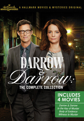 Darrow and Darrow Complete Series DVD New