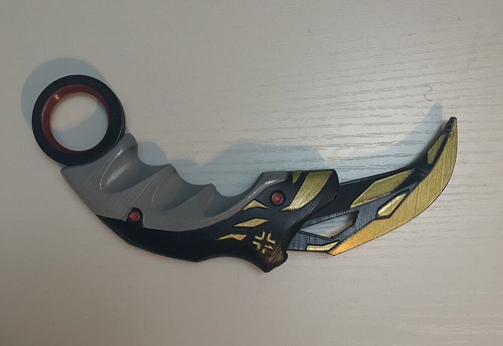 Valorant Champions Karambit Knife - Collector’s Edition 3D Printed Replica