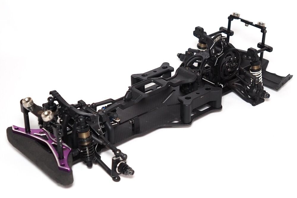 Yokomo YD-2 RC carbon chassis aluminum OP parts, etc. multiple installed Chassis