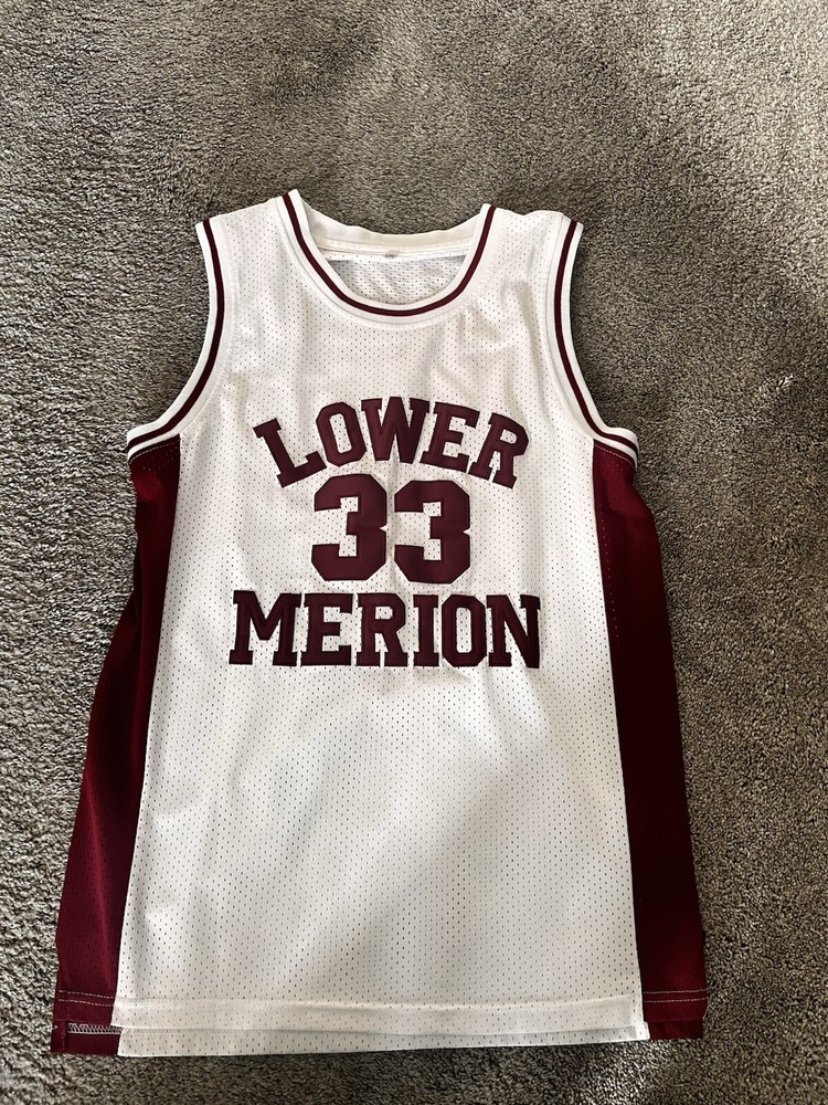Kobe Bryant Lower Merion #33 Small High School Basketball Jersey