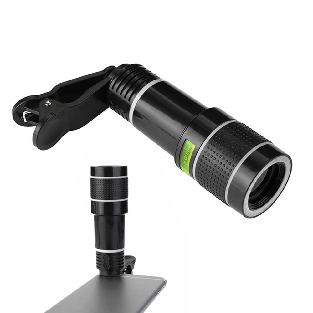 HD 20xOptical Zoom Clip on Camera Lens Phone Telescope For Universal Cell Phone