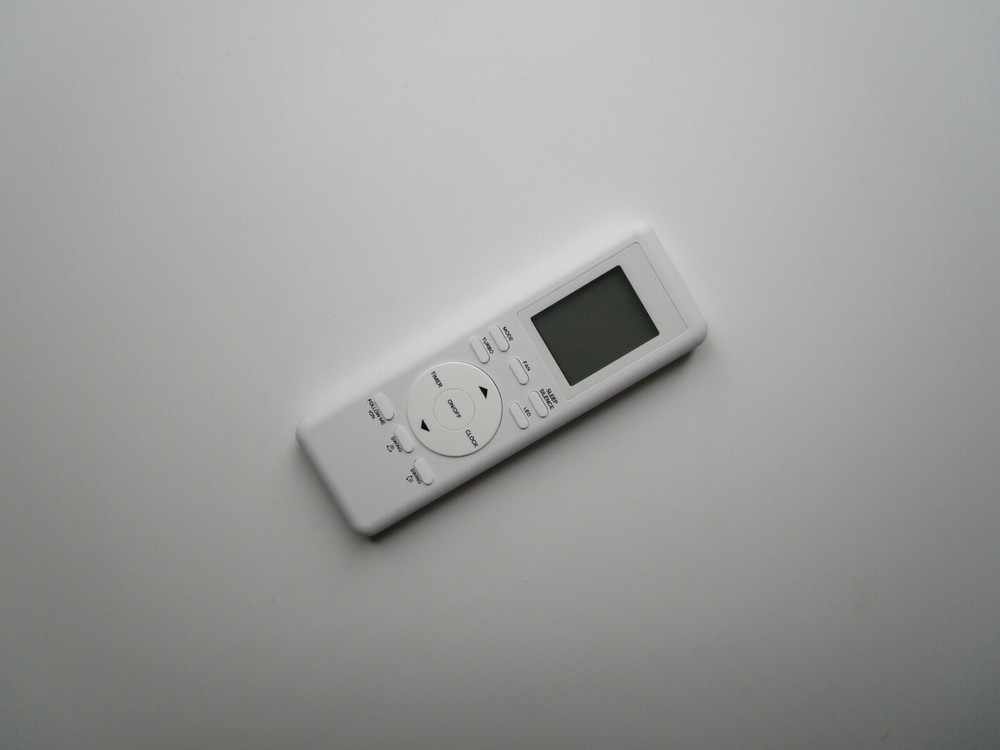 York YHKE12ZE-MJORX & YHKE09YEEAMHO-X Air Conditioner Remote Control