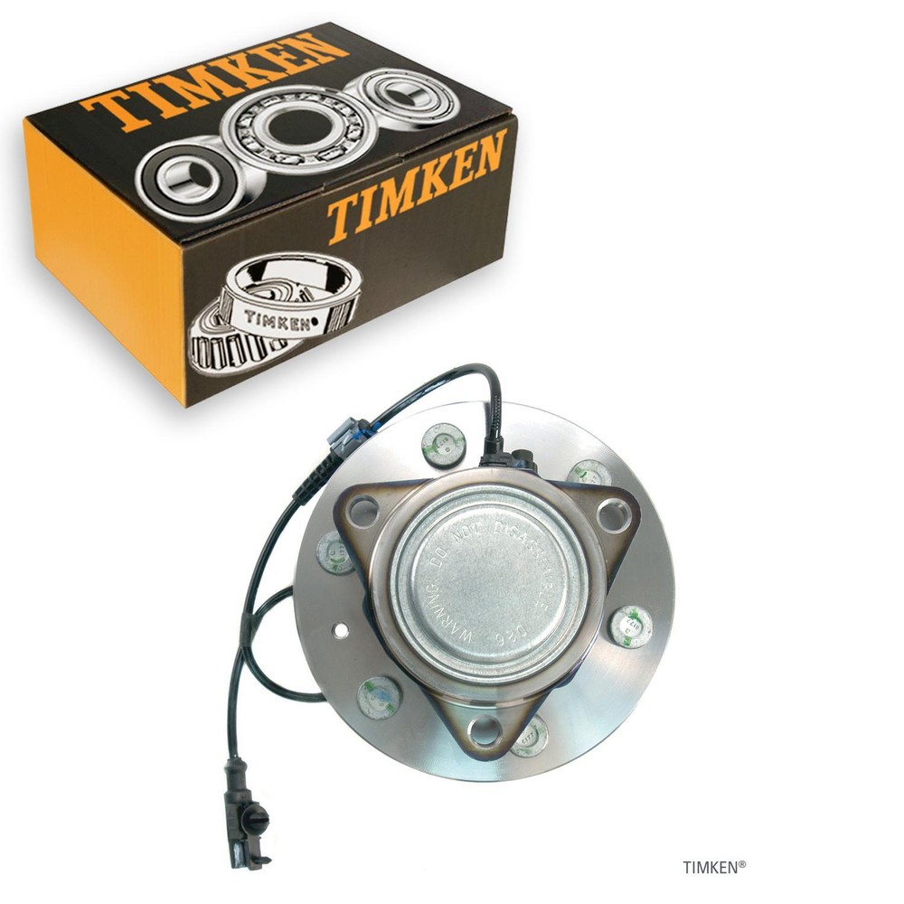 Timken Front Wheel Bearing Hub Assembly for 2007-14 Chevy Suburban 1500