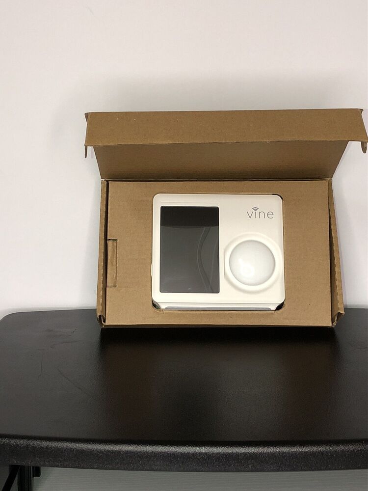 Vine WiFi Smart Thermostat 2nd Gen: 7-Day, 8-Period Programmable, Energy Saving