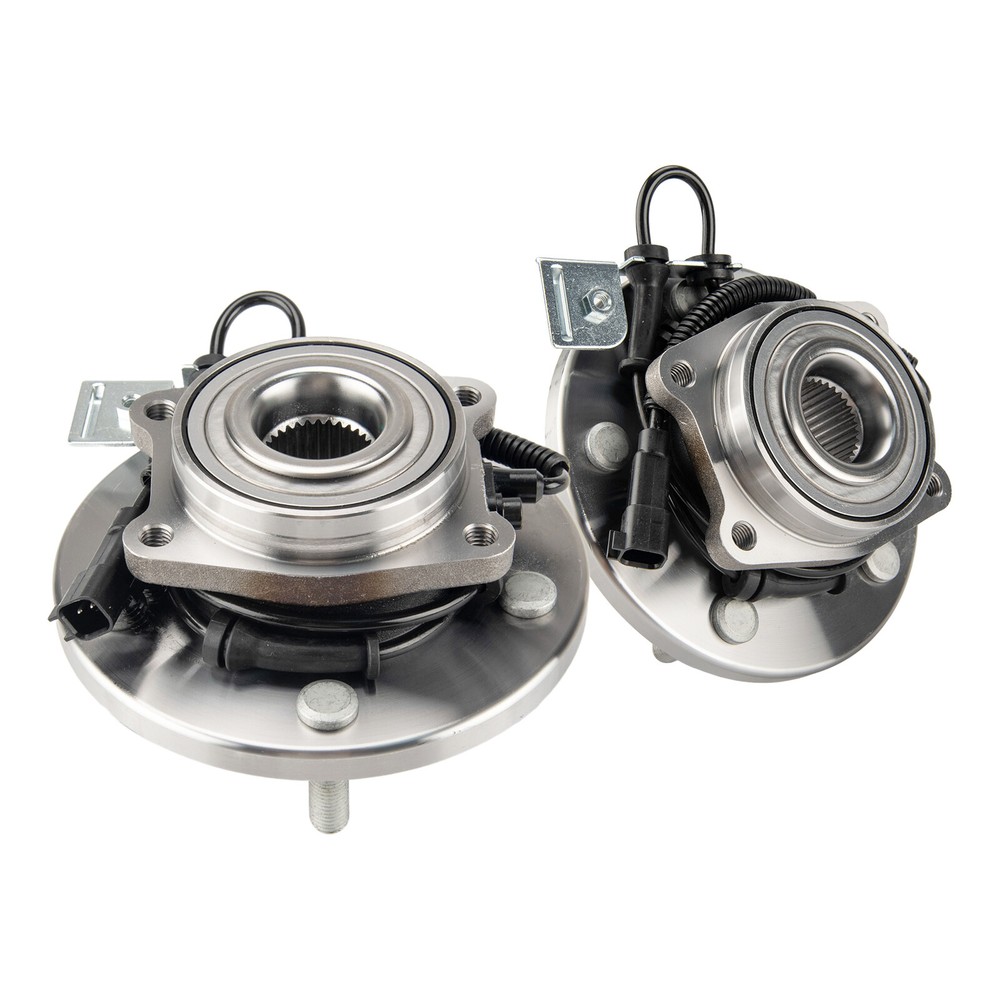 Front Wheel Bearing and Hubs For Dodge Grand Caravan Ram C/V 2008 - 2020 5 Lug