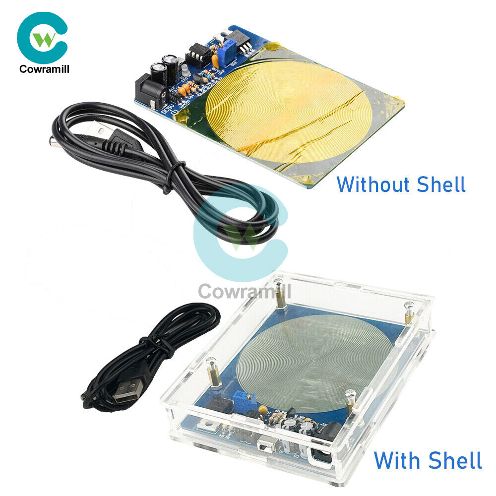 Schumann Wave Generator 7.83MHz Air Purification SUPER-Low Frequency Pulse 0.5A