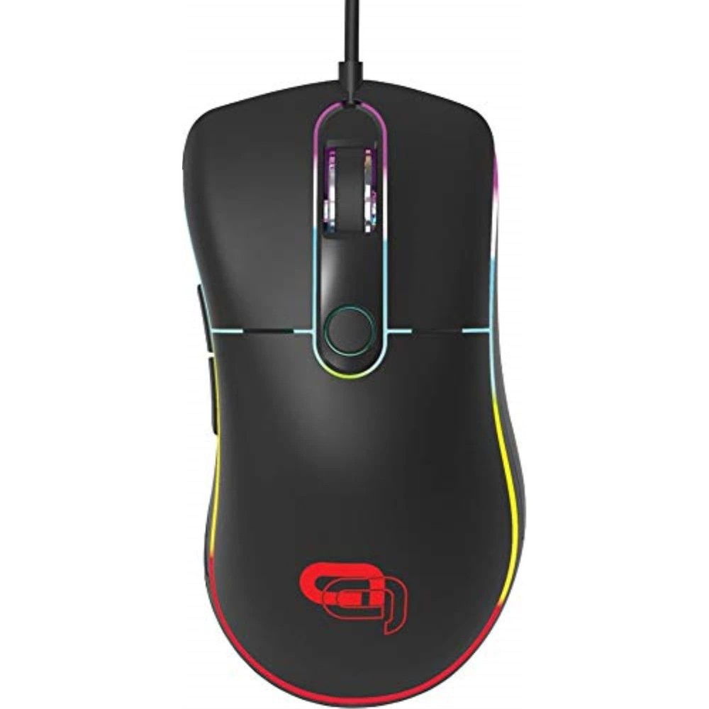 Tzumi Alpha Gaming Mouse 966 in Black for Enhanced Precision Gaming