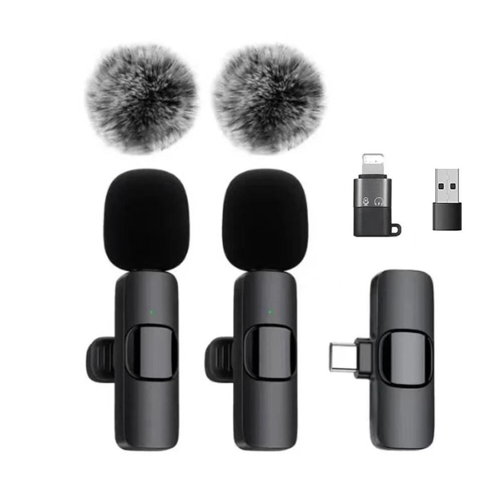 K9 Plug-and-Play  Microphone for Video Recording, Interviews and Noise9388