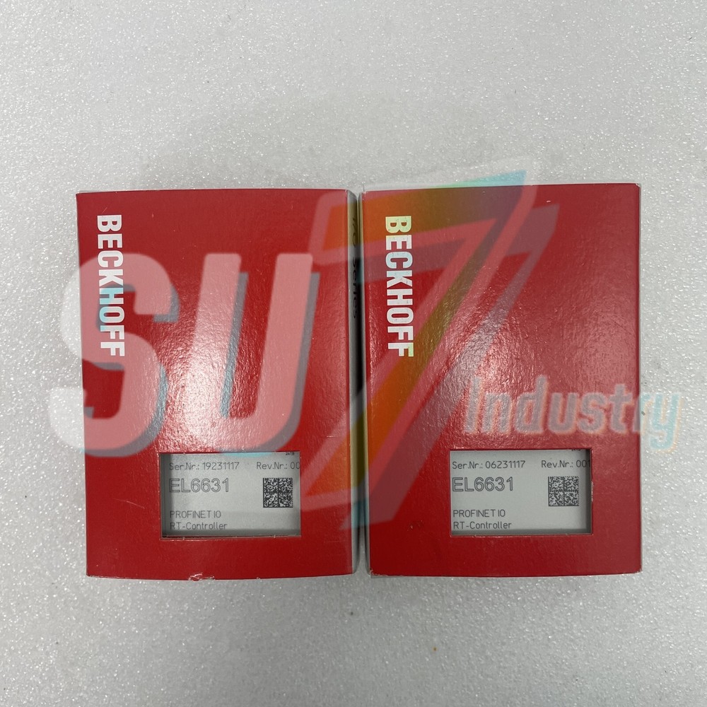 Beckhoff EL6631 communication module# 1pcs  New  In Box
