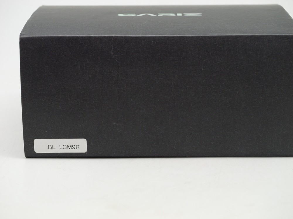 GARIZ BL-LCM9R (RED) Black Label leather case Leica M8, M9, M MONO CCD