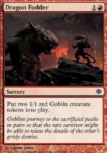 4X Shards of Alara MTG Cards Dragon Fodder X4 DJMagic