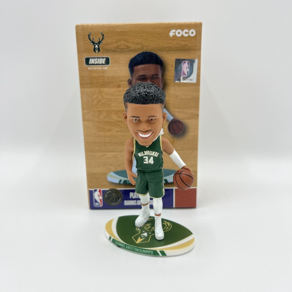GIANNIS ANTETOKOUNMPO MILWAUKE BUCKS FOCO SUPERSTAR SERIES 5