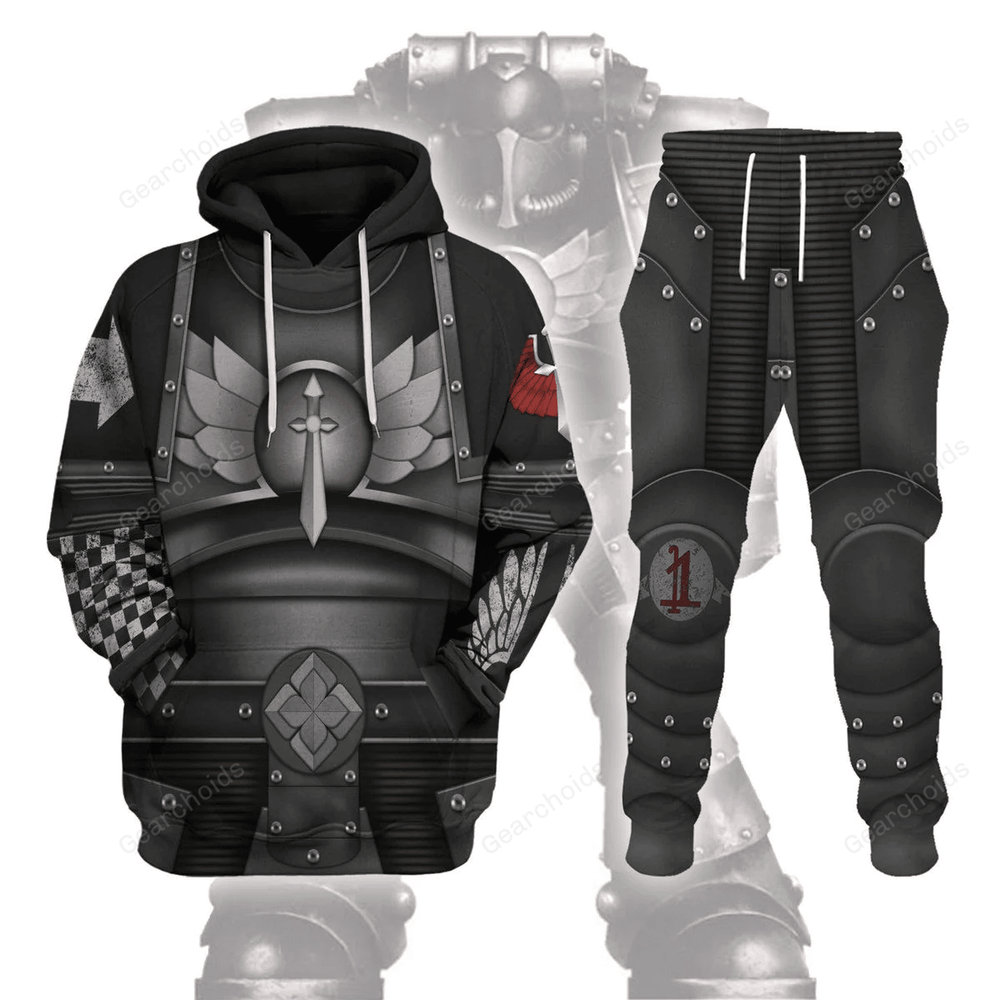 Dark Angels Legion Custom Cosplay Hoodie and Sweatpants Set