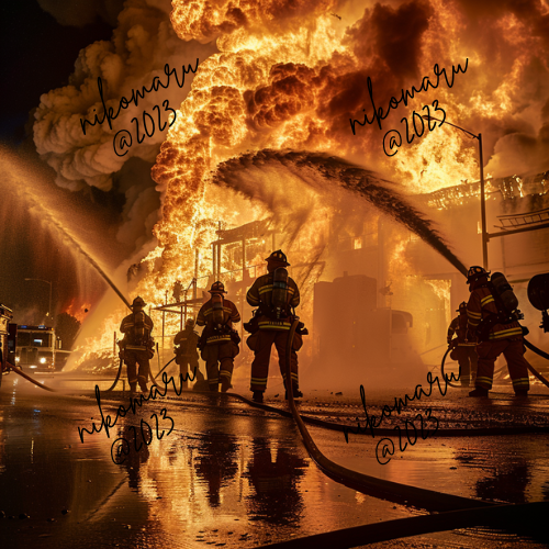 Fire Department Digital Wallpaper Background for Desktop-image