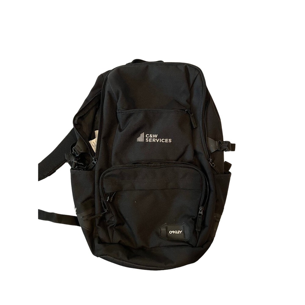 Oakley Cushioned Laptop Backpack With Storage Pockets
