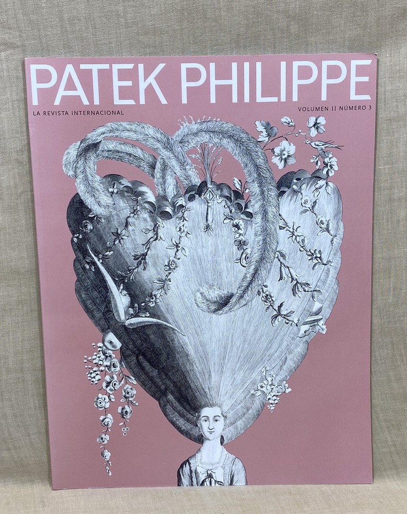 PATEK PHILIPPE Magazine Vol 2 Issue 3 Spanish Edition Nautilus Watch