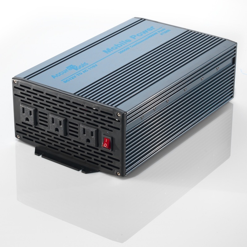 OPEN BOX 2000/4000 WATT 12V DC TO 115V AC MOBILE POWER INVERTER!