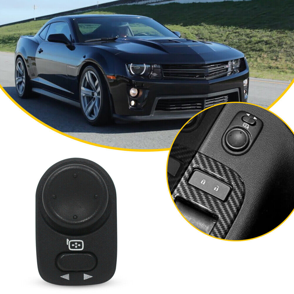 For Chevrolet Camaro Left Driver Side Door Power Mirror Control Switch 84545374