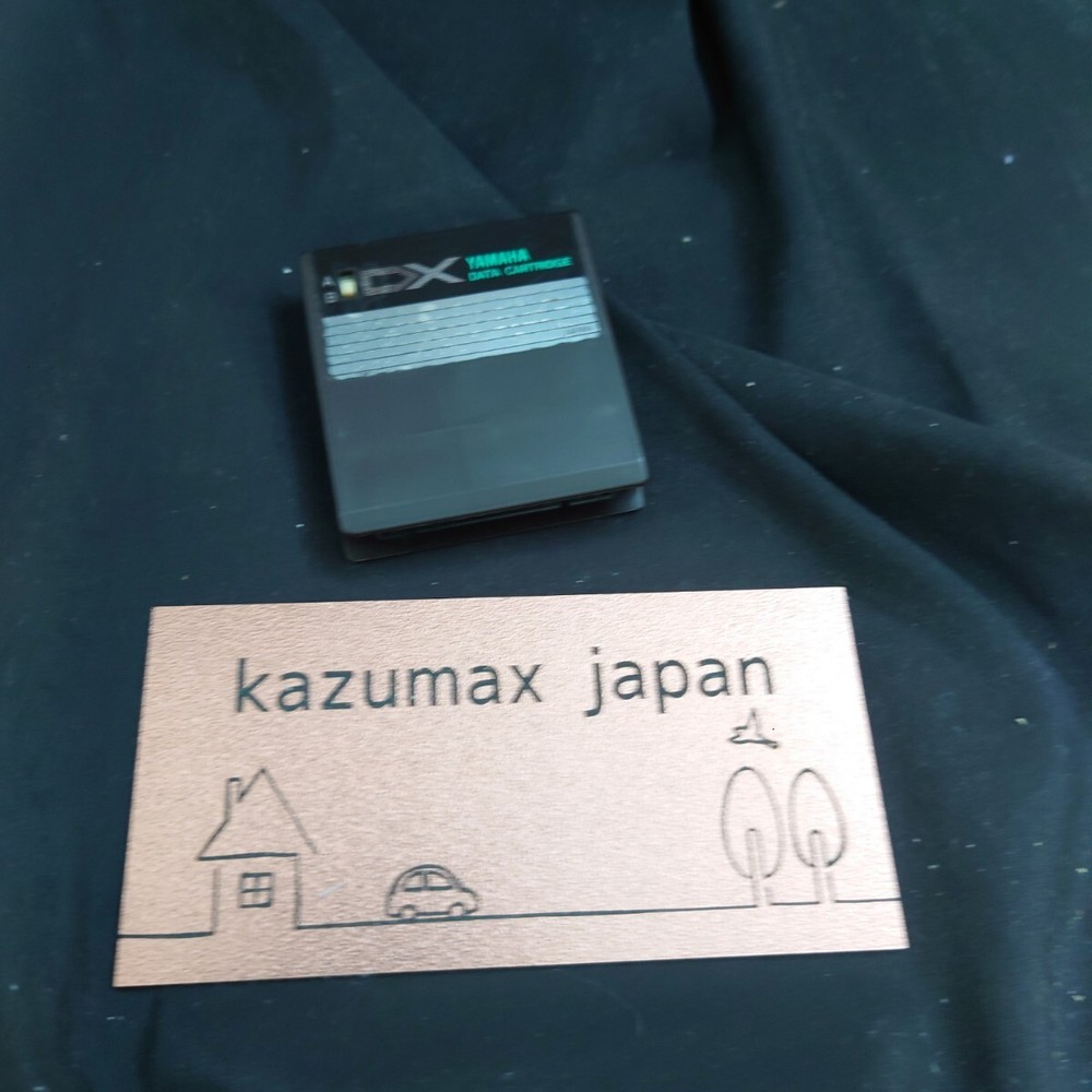 YAMAHA DX7 VOICE ROM VRC-102 WIND INSTRUMENT GROUP working japan free shipping ②-image