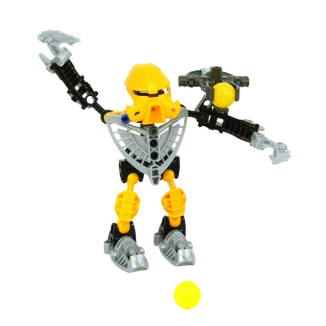 LEGO BIONICLE Dekar Hero Figure Set 8930 for Action-Packed Adventures