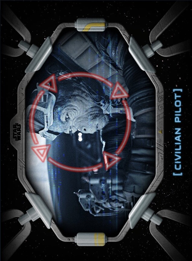 [DIGITAL CARD] Topps Star Wars - Civilian Pilot - Ship Components