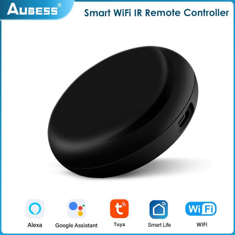 Smart Wireless WiFi-IR Remote Controller Tuya Smart Life APP WiFi Infrared Remot