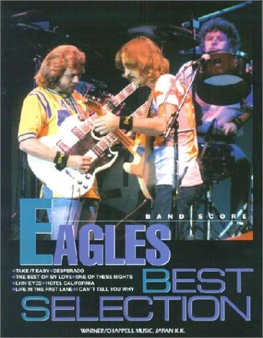 Eagles Best Selection Japan Band Score Song Book Guitar Tab form JP