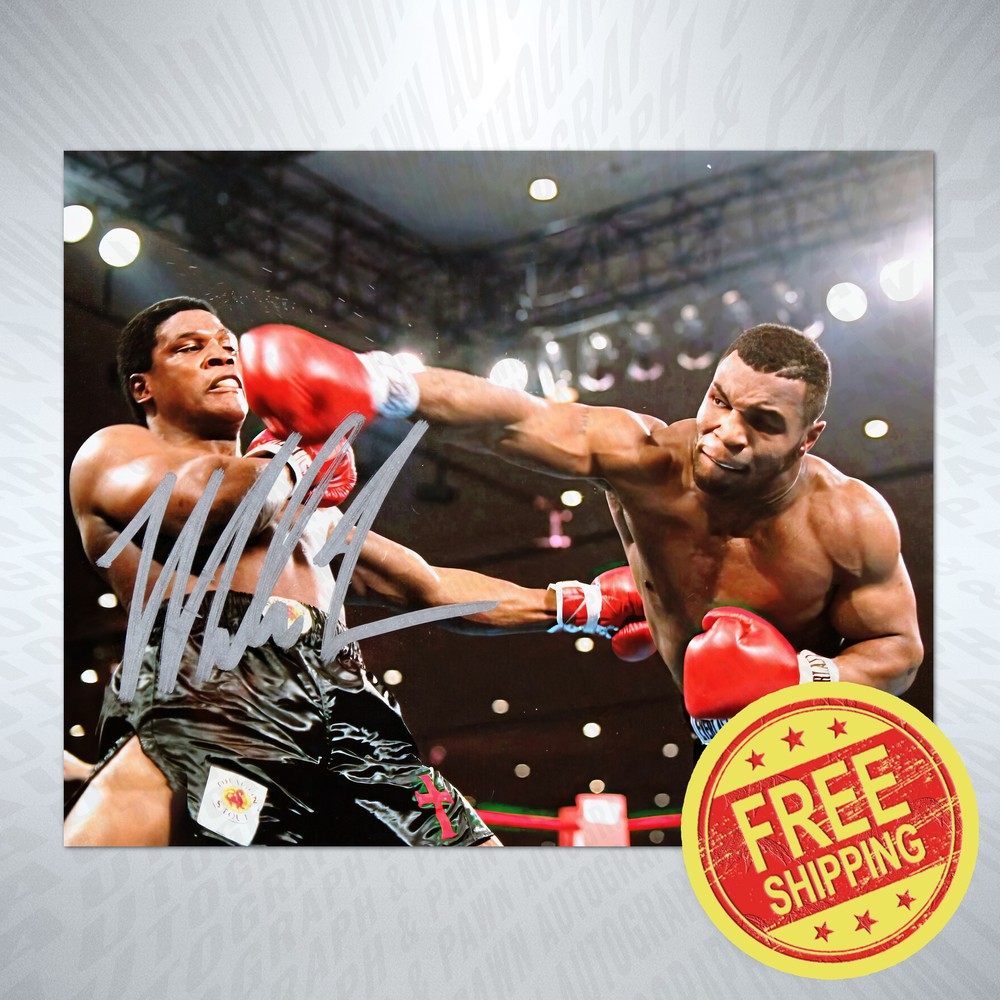 Mike Tyson Autograph Reprint Signed 8x10 Photo Signature Poster BUY NOW