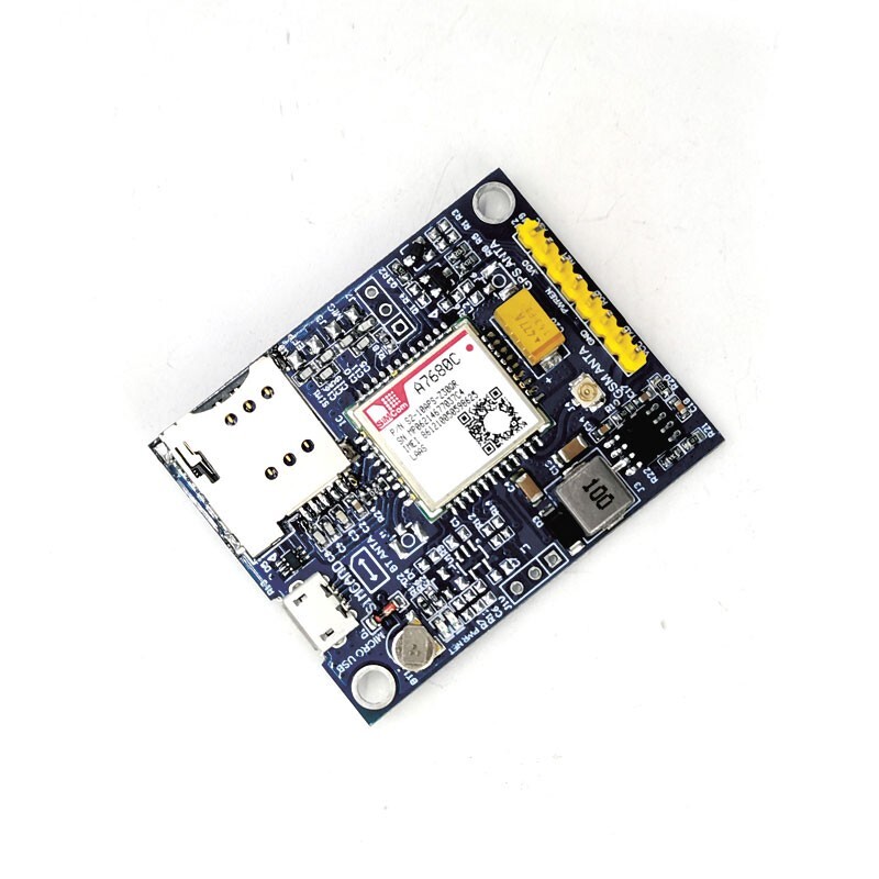 A7680C Development Board 4G Module Cat 1 IoT LTE Module Wide Voltage Range-image