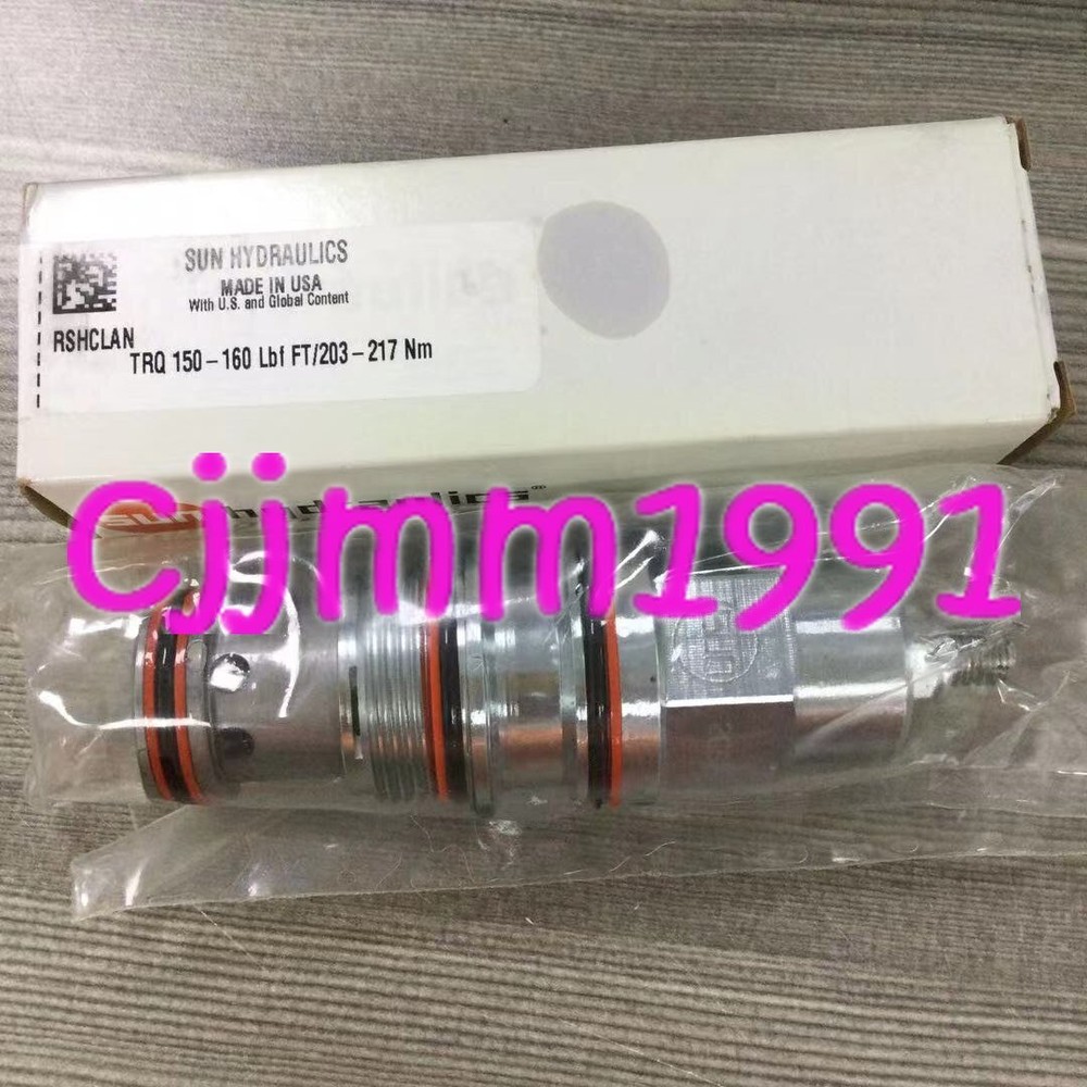 1PC new sun balance slide valve RSHC-LAN M