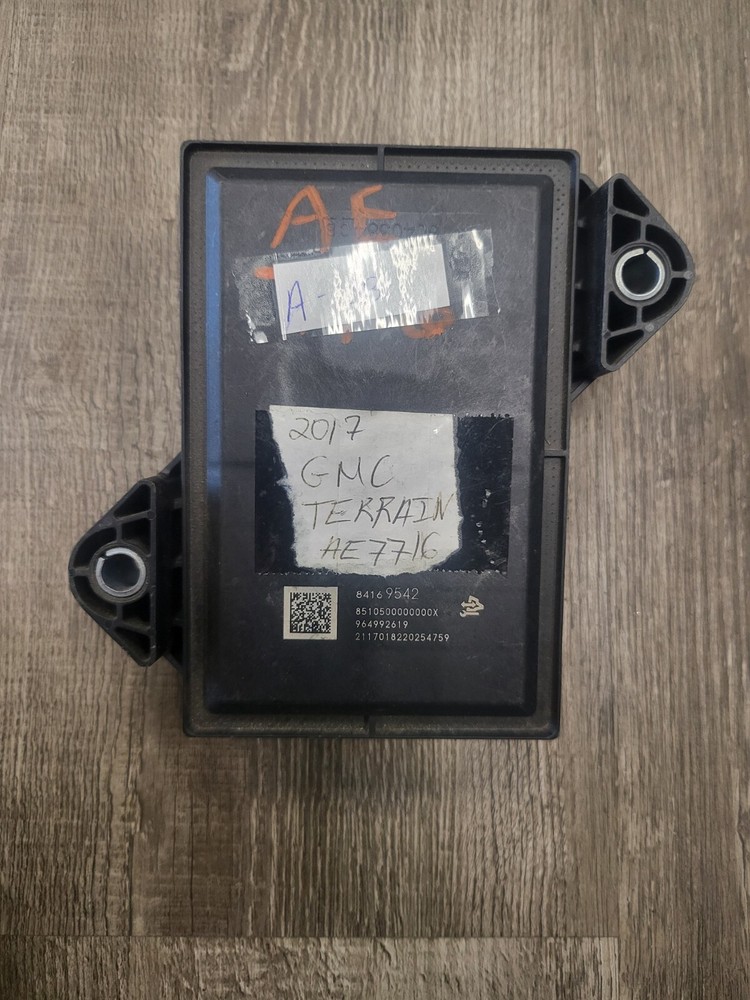 2017-2018 Buick LaCrosse Steering Control Module ECU 84169542 OEM