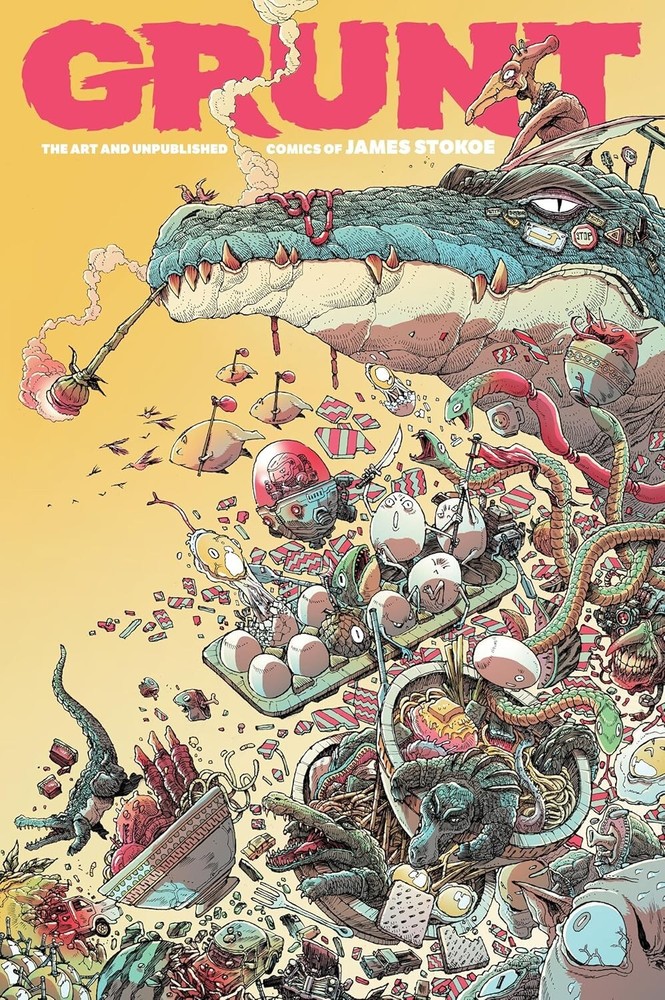 Grunt Art and Unpublished Comics by James Stokoe Dark Horse 2019