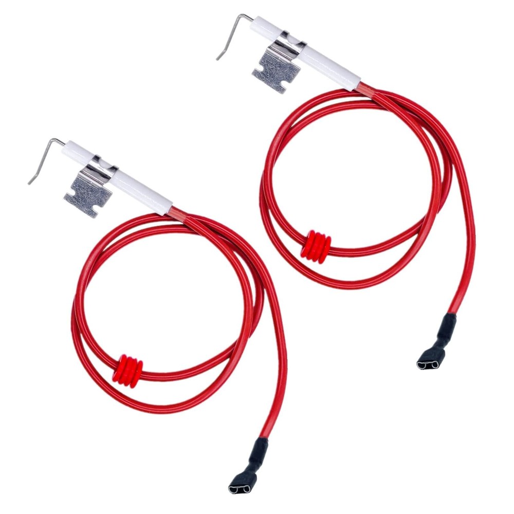Single Probe Gas Furnace Igniters Electrode with Wire Assembly,Fit For Suburb...