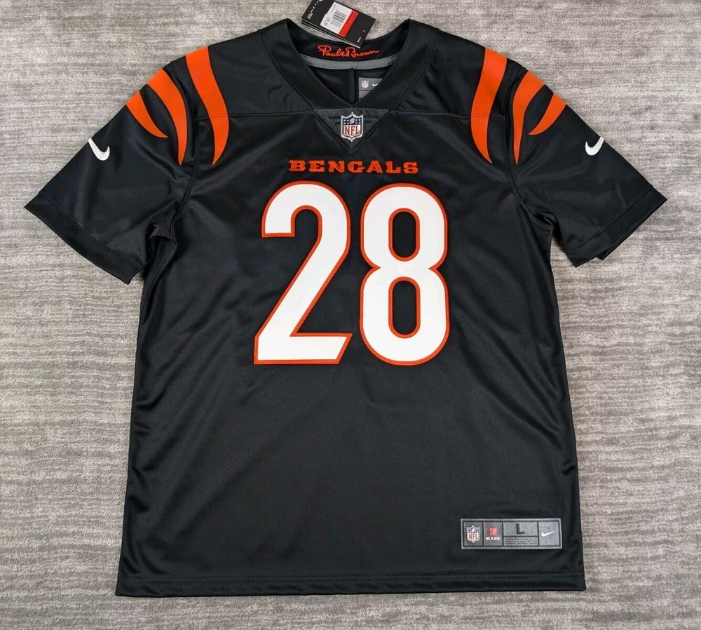 Nike Vapor Limited Cincinnati Bengals Joe Mixon Jersey NWT Size Large