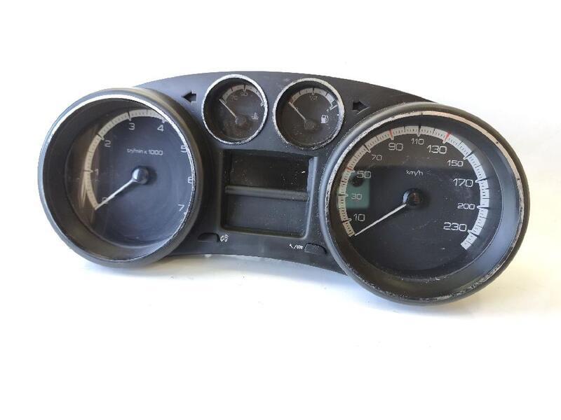 PEUGEOT 308 2007 Dashboard 9665107380 186366 Genuine Part