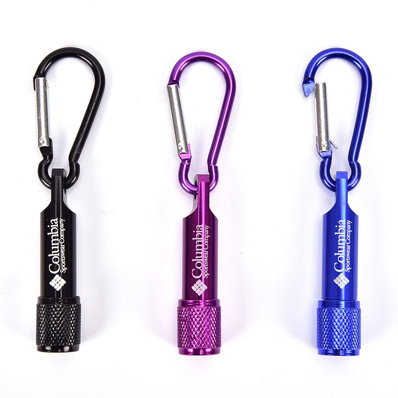 Mini LED Flashlight Keychain Pocket Torch Light Flashli^a5