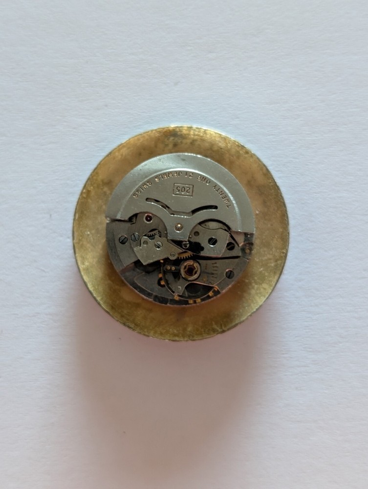 Vintage Rotary 205 Automatic Watch Movement in Working Condition-image