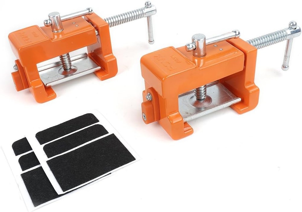 Pony 8510BP Cabinet Claw, 2-Pack Pack of 2, Orange