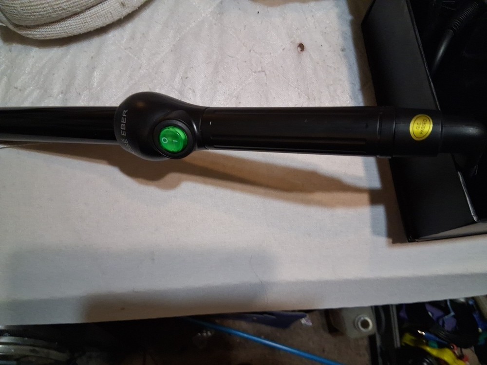 Jose Eber: Clipless Curling Iron 1