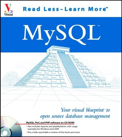 MySQL Visual Blueprint: Open Source Database Management Guide by Michael Moncur-image