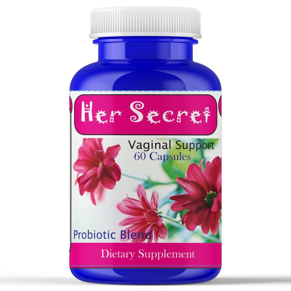 Women Probiotics, Vaginal Health Female Digestive Vaginal, Urinary Immune Health