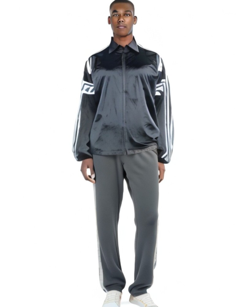 Adidas Black & White Track Pants Men's Size XL