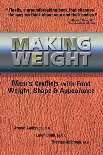 Making Weight, Andersen, Cohn, Holbrook, Tom 9780936077352 Fast Free Shipping-,